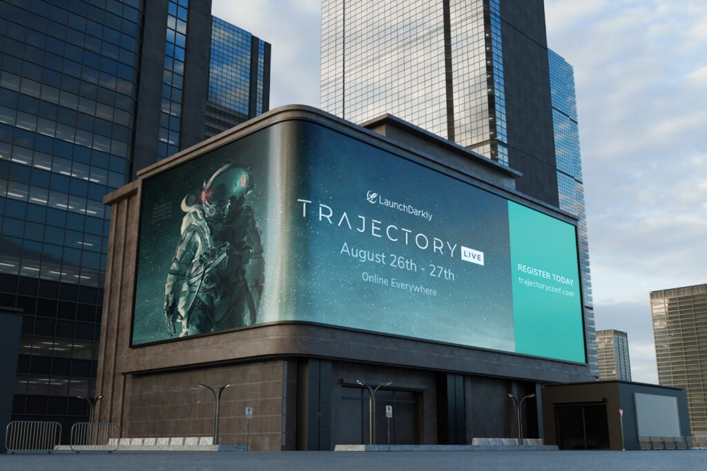 Trajectory billboard